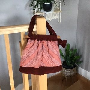Patchwork handbag vintage